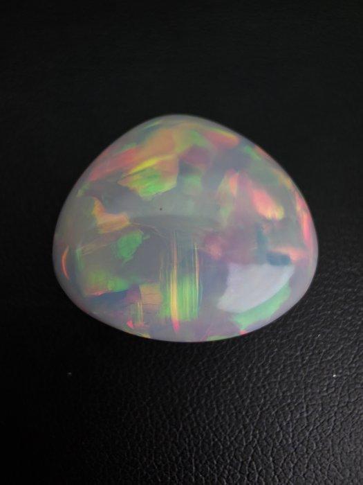 Meerkleurig, Wit, Grijs Opaal - 30.87 ct - Antwerp, Sieraden, Tassen en Uiterlijk, Edelstenen