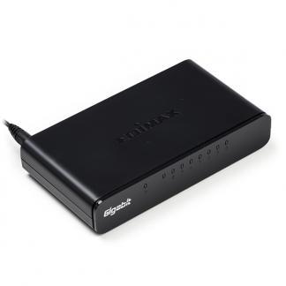 Gigabit switch | Edimax | 8 poorten, Computers en Software, Pc- en Netwerkkabels, Nieuw, Verzenden