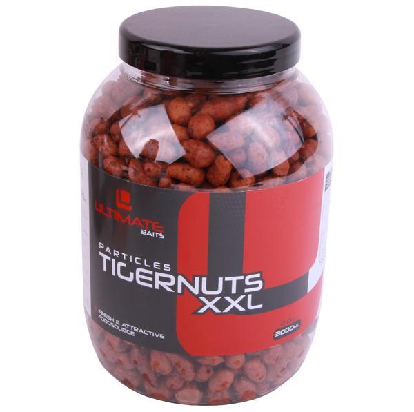 Ultimate Baits Tigernuts XXL 3000ml, Watersport en Boten, Hengelsport | Algemeen, Overige typen, Nieuw, Verzenden