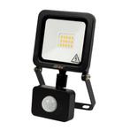 AANBIEDING LED Bouwlamp Floodlight Premium Line Met sensor, Tuin en Terras, Nieuw, Minder dan 50 watt, Ophalen of Verzenden, Aluminium