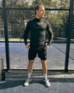 Stryda Club Iconic Padel Pullover - Zwart | Heren, Verzenden, Nieuw, Padelkleding
