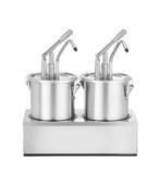 Sauspomp - set 2 stuks - 9l. - Hendi - 558119, Verzenden