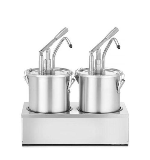 Sauspomp - set 2 stuks - 9l. - Hendi - 558119, Zakelijke goederen, Horeca | Overige, Verzenden