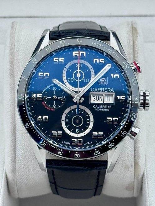 TAG Heuer - Carrera Caliber 16 Day Date Automatic, Sieraden, Tassen en Uiterlijk, Horloges | Antiek