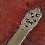 Laat 18e eeuwse Koloniale laptop of lessenaar met messing, Ophalen of Verzenden