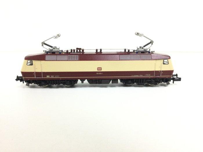 Fleischmann N - 7350 - Elektrische locomotief (1) - BR120 in, Hobby en Vrije tijd, Modeltreinen | N-Spoor