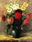 Europäische Schule (XIX-XX) - Blumenstillleben