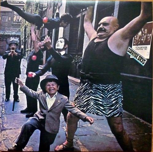 lp nieuw - The Doors - Strange Days, Cd's en Dvd's, Vinyl | Rock, Zo goed als nieuw, Verzenden
