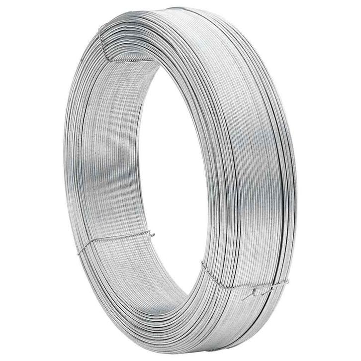 vidaXL Hekbinddraad 250 m 3,8 mm staal, Tuin en Terras, Tuinhekken en Hekwerk, Nieuw, Verzenden