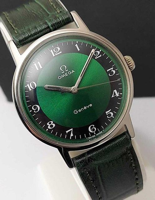 Omega - Genève - Zonder Minimumprijs - 135.070 - Heren -, Sieraden, Tassen en Uiterlijk, Horloges | Heren