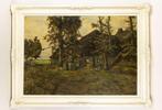 Schilderij van Landelijk Tafereel door A. van Tilburg, Antiek en Kunst, Kunst | Schilderijen | Klassiek, Ophalen