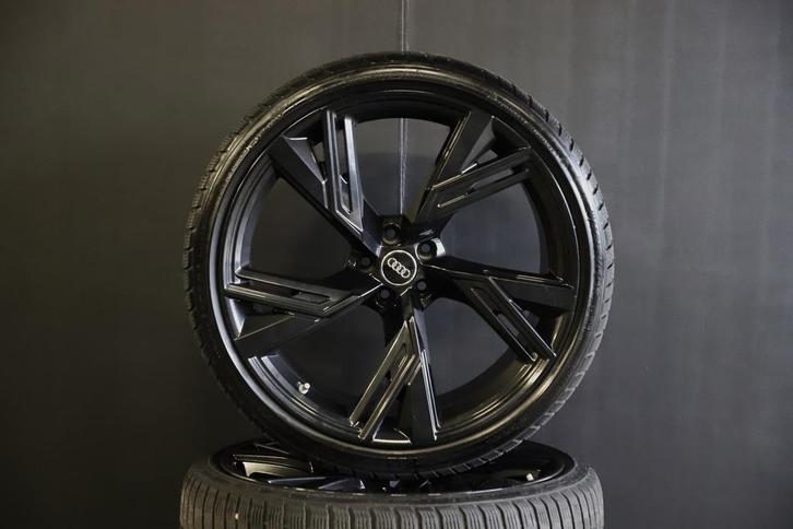 Velgen Audi RS6 / RS7 Origineel Hankook Winterbanden, Auto-onderdelen, Banden en Velgen, Overige maten, Winterbanden, 285 mm, Personenwagen