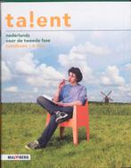 Talent 2e fase 4vwo deel Handboek druk 1 9789034551139, Boeken, Zo goed als nieuw, Verzenden