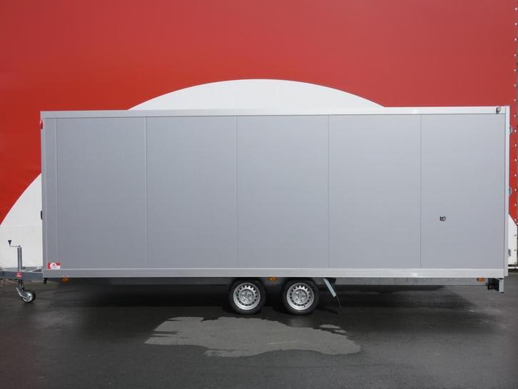 100+ Gesloten aanhangwagens v.a. € 2390,- *Geen levertijd*, Auto diversen, Aanhangers en Bagagewagens, Nieuw, Ophalen