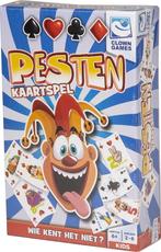 Pesten - Kaartspel | Clown Games - Kaartspellen, Hobby en Vrije tijd, Gezelschapsspellen | Kaartspellen, Nieuw, Verzenden