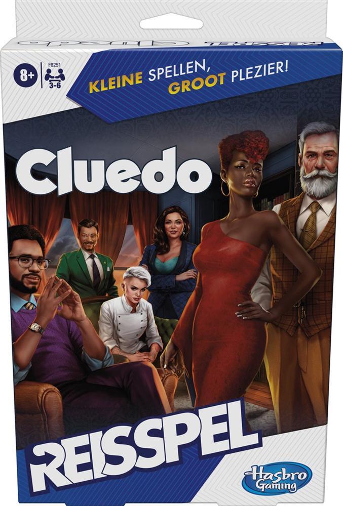 Cluedo Reisspel | Hasbro - Reisspellen, Hobby en Vrije tijd, Gezelschapsspellen | Bordspellen, Nieuw, Verzenden