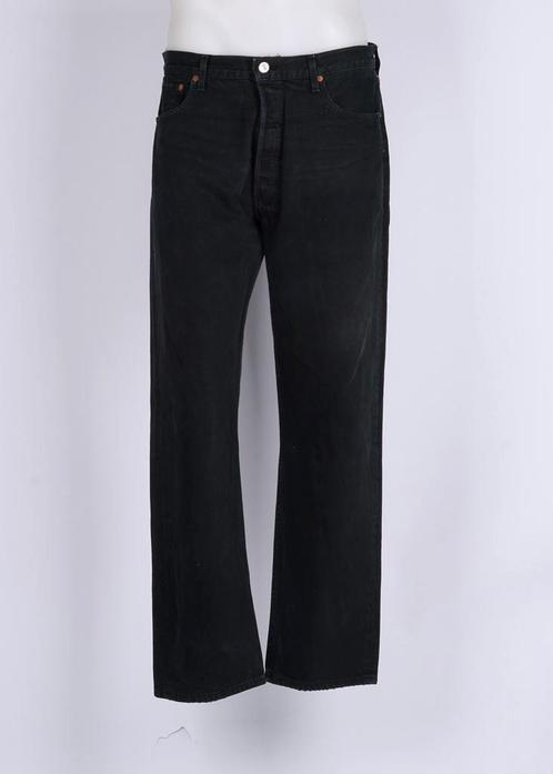 Vintage Straight Levis 501 Black size 34 / 31, Kleding | Heren, Spijkerbroeken en Jeans, Ophalen of Verzenden