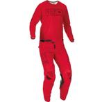 Crosskleding Set Fly Rood - MAAT 30 / 32 / 34 / M / L / XL, Motoren, Kleding | Motorkleding, Verzenden, Nieuw met kaartje, Motorcrosskleding