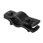 Hulpkoppeling zwart met sleuf, Ophalen of Verzenden, Nieuw