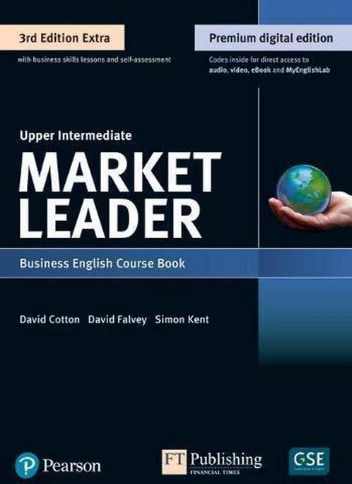 Market Leader Pre-Intermediate CBK + MEL + MGL all levels, Boeken, Overige Boeken, Gelezen, Verzenden