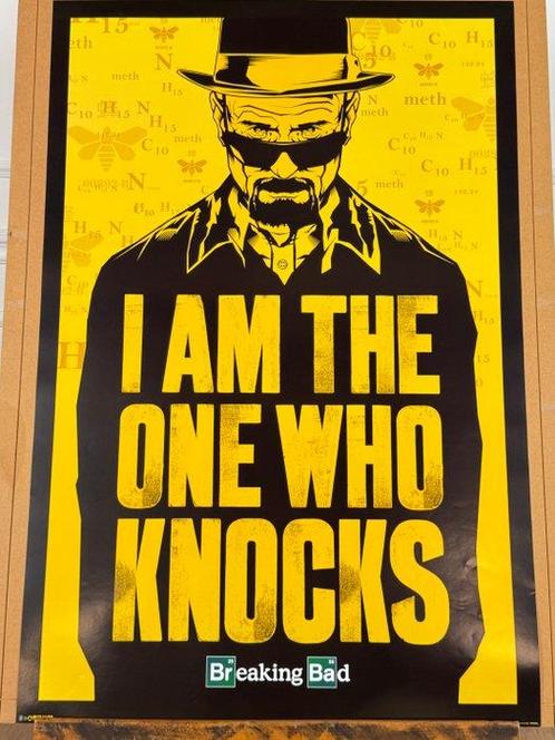Breaking Bad - I Am the one who Knocks, Antiek en Kunst, Kunst | Tekeningen en Foto's