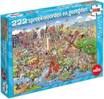 222 Spreekwoorden en Gezegden Puzzel (500XL stukjes) |, Hobby en Vrije tijd, Denksport en Puzzels, Verzenden, Nieuw