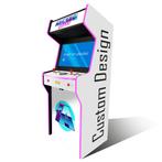 2-Player Almighty Super Custom Upright Arcadekast, Nieuw