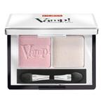 Pupa Milano  Vamp! Compact Duo Eyeshadow  001 Rose Perlage, Verzenden, Nieuw