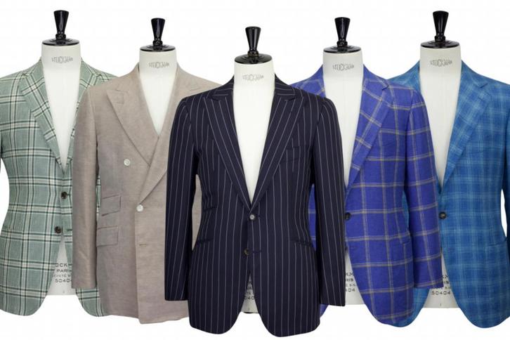 Cesare Attolini Pakken, Jasjes en Mantels | Exclusief, Kleding | Heren, Kostuums en Colberts, Overige kleuren, Zo goed als nieuw