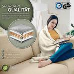 sinnlein® Elektrische deken van pluche, 180 x 130 cm, elektr, Verzenden, Nieuw