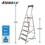 Alumexx ECO huishoudtrap, Doe-het-zelf en Verbouw, Ladders en Trappen, Verzenden, Nieuw, Trap