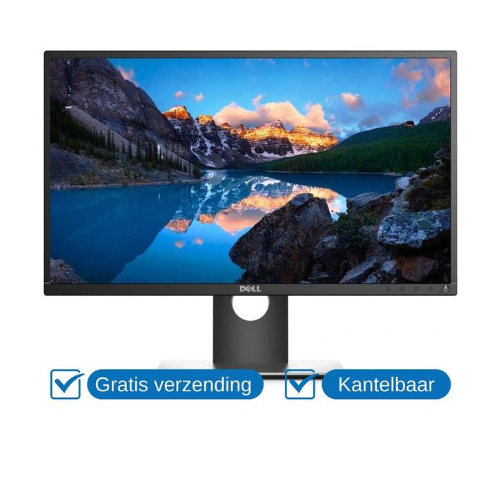 Dell P2317H 23 inch Full HD | Refurbished Monitor, Computers en Software, Monitoren, Gebruikt, 5 ms of meer, Ophalen of Verzenden