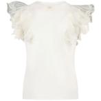 T-shirt Noblesse sparkly (off white), Kinderen en Baby's, Kinderkleding | Maat 152, Nieuw, Le Chic, Meisje, Overige typen
