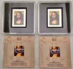 Tokelau. 1 Dollar Leonado da Vinci , Mona Lisa , oro 2x