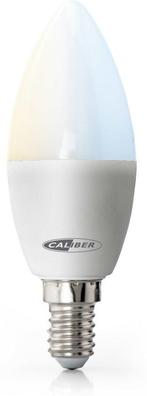 Caliber HWL1201 - E14 smart LED lamp - Warm wit LED-lamp, Antiek en Kunst, Verzenden