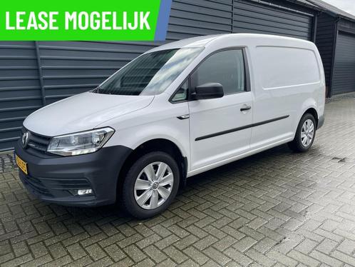 Volkswagen Caddy Cargo Maxi ABT E-Caddy Maxi L2 Elektrisch 3, Auto's, Bestelauto's, Lease, Grijs, Automaat, Wit, Volkswagen, Financial lease