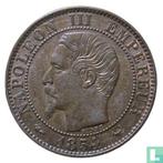 Frankrijk 5 centimes 1854 (W) (munten), Postzegels en Munten, Verzenden, Losse munt
