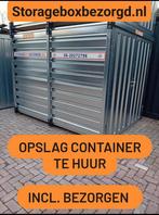 Opslagcontainer huren Rotterdam aan huis, Opslag