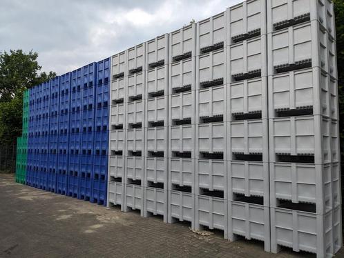 Dolav Neo 800 palletboxen met sledes. NIEUW, Doe-het-zelf en Verbouw, Kratten en Dozen, 100 cm of meer, Nieuw, Bak of Kist, 50 cm of meer
