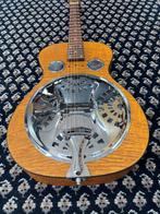 Dobro - Hound Dog Deluxe Round Neck Resonator - - Resonator, Muziek en Instrumenten, Snaarinstrumenten | Gitaren | Akoestisch