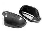 Spiegelkappen Audi A3 8P Carbon 08-11, Auto-onderdelen, Ophalen of Verzenden, Nieuw