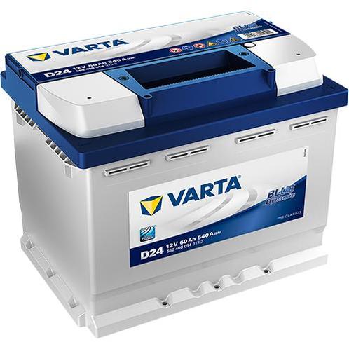 Varta Blue Dynamic D24 accu | 560 408 054 | 12V 60Ah, Auto-onderdelen, Accu's en Toebehoren, Ophalen of Verzenden