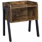 Hoppa! LET54X Bijzettafel van zwart hout van €29 voor €23, Ophalen of Verzenden, Nieuw