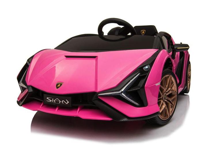 Lamborghini Sian, 12v elektrische kinderauto met vleugeldeur, Kinderen en Baby's, Speelgoed | Buiten | Accuvoertuigen, Nieuw, Ophalen of Verzenden