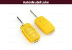 3-knops klapsleutel geel kpb710 voor Volkswagen, Nieuw, Verzenden