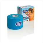 Curetape 5m x 5cm - 1 stuk - blauw, Verzenden, Nieuw