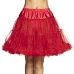 Petticoat rood luxe, Verzenden, Nieuw, Feestartikel