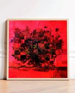 Aleix Albareda - COM UN MANTELL DE VERD EN MOVIMENT, Antiek en Kunst