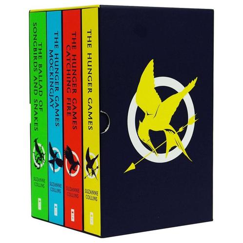 9780702313813 The Hunger Games 4 Book Paperback Box Set, Boeken, Romans, Nieuw, Verzenden