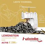 lewenstein 700de - ACTIE, Nieuw, Lockmachine, Lewenstein, Ophalen of Verzenden